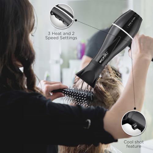 IKONIC Store Ikonic Professional Pro 2100+ Hair Dryer 2000 Watts, - Image 7