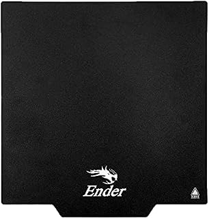 Creality Ender 3 Build Plate Ultra Flexible Removable Magnetic Build Surface Hot Bed Cover for Ender 3/Ender 3 Pro/Ender 3 V2/Ender 5/Ender 5 Pro/Ender 3 S1, 235X235MM