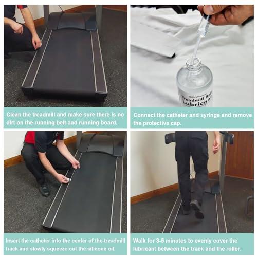 INNOVAYOU Lubricante Cinta de Correr 500ml, Aceite Cinta de Correr Reduce el Ruido y la Fricción y Maximiza el Rendimiento, Lubricante de Silicona Ideal para Gimnasios, Cintas Domésticas - imagen 6