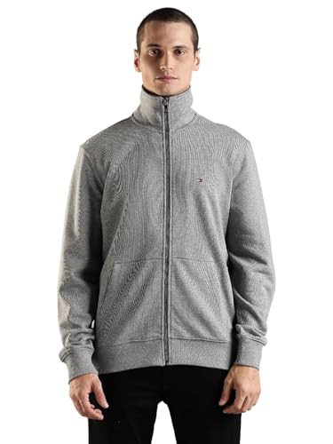 Image of Solid Regular Fit Cotton Jacket
