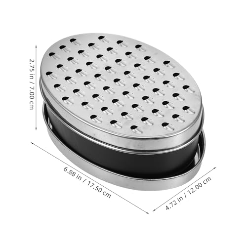 Rallador Vegetal con Contenedor Acero Inoxidable 3 Pzas miniatura 7