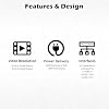 WD22TB4 Dell Docking Station, Performance Dock WD22TB4, 180W Adapter + 130W Power Delivery, Support Dual/Triple Monitor & 4K Displays, with Fkafusion Tech HDMI and DP Cable, New -
