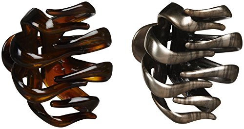 Scunci Octopus Pinzas de Mandíbula 2 Pack miniatura 1