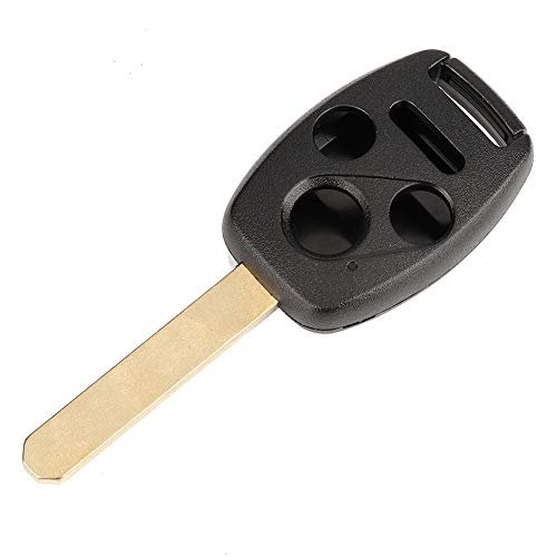 Aramox Key Fob Case,3 + 1 Button Car Remote Key Fob Shell Case Fit for HONDA Accord Civic CR-V Pilot
