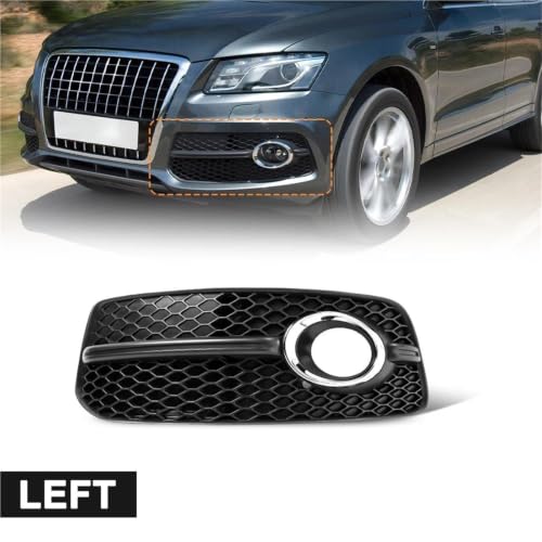 Calandre phares antibrouillard voiture 8R0807681E finition haut de gamme - 4
