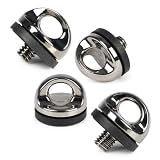 4 Stück 1/4 Zoll Kamera Befestigungsschraube,Adapter-Schrauben Set für...