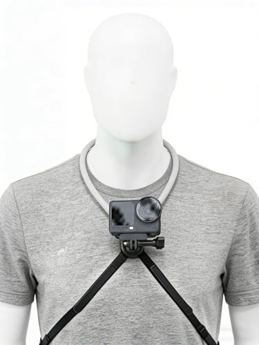 Soporte de cuello para DJI Osmo Action manos libres ideal para grabar videos de viajes y cocina