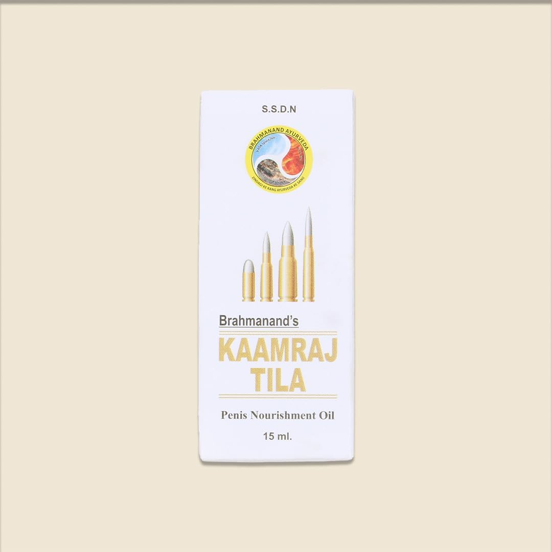 Brahmanand Ayurvedic Tila Oil for Men | Herbal Body Massage Oil | Helps Support Strength, Energy & Circulation | Promotes Relaxation | Traditional Herbal Blend | 15ml-image-17