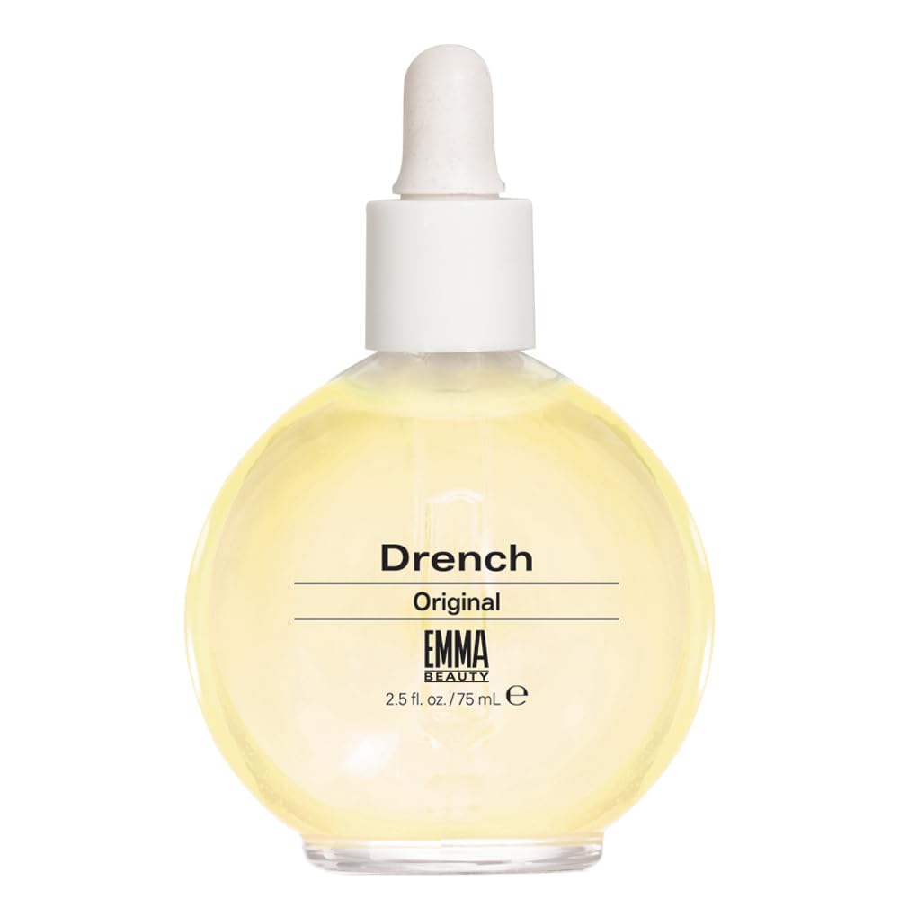 Amazon.com: EMMA Beauty Drench Original Cuticle Oil, Deep