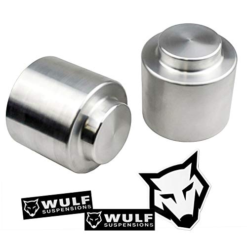 Wulf 3 inch rear coil spacer lift kit