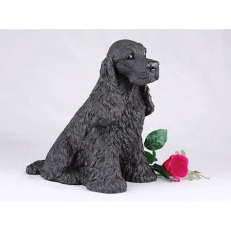 cocker spaniel ashes urn