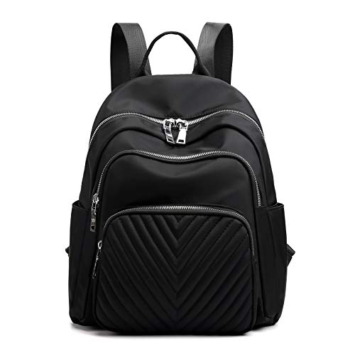 BMVMB Nylon Women Backpacks Casual Lightweight Strong Small Backpacks Fashion Rucksack Daypack