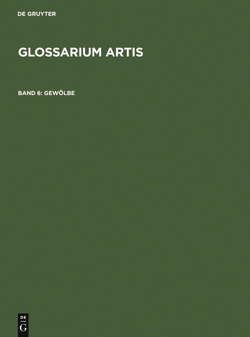 Glossarium Artis : Dictionnaire des termes d'art (006) pour l'analyse des œuvres