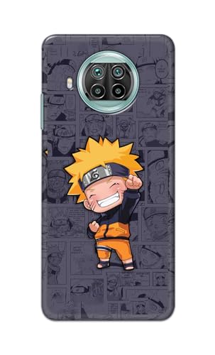 Image of PRINTFIDAA Printed Hard Back Cover Case for Mi 10i 5G | Mi 10T Lite 5G Back Cover (Famous Anime Cartoon Character) -112