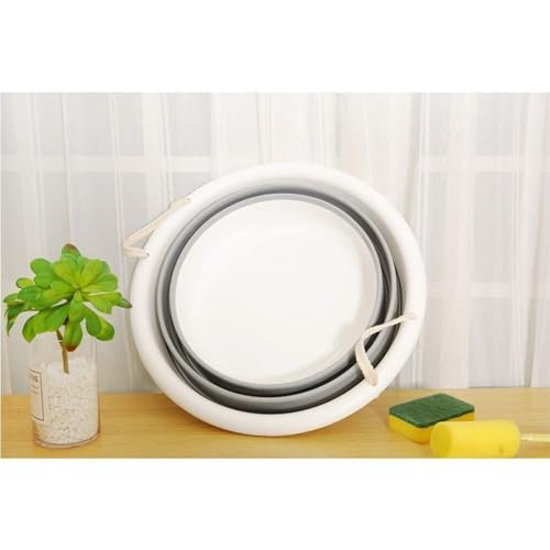 Masajeador Spa para Pies Plegable de Gran Capacidad 30L Azul miniatura 7