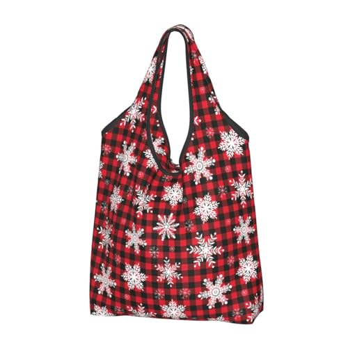 Sacs d'épicerie réutilisables sac fourre-tout pliable noir et grand sac de course à poignées