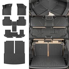 Trunk Mat with Backrest Mat+Floor Mats