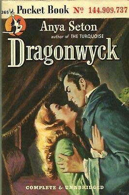 DRAGONWYCK By ANYA SETON Pocket Books PB 1943 1... B08L6JX5KH Book Cover