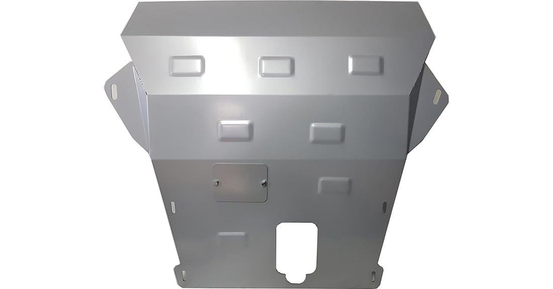 Protezione sottoscocca motore in acciaio compatibile con Dacia Duster - 2,5 mm (2010-2017)
