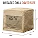 BIG HORN OUTDOORS Infrared Gas Grill Cover, Heavy-Duty Waterproof & Anti-UV Protection for Outdoor Grilling Gear