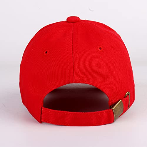 LANGZHEN Kids Toddler Outdoor American Flag Adjustable Baseball Cap Cotton Baby Sun Hat for Boys Girls3