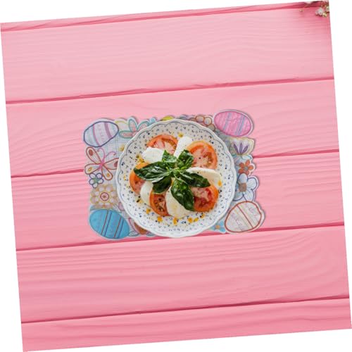 Set de table Pâques lavable pour protection de table de fête - 6