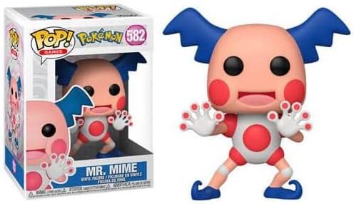 Funko Pop! Games: Pokemon - Mr. Mime