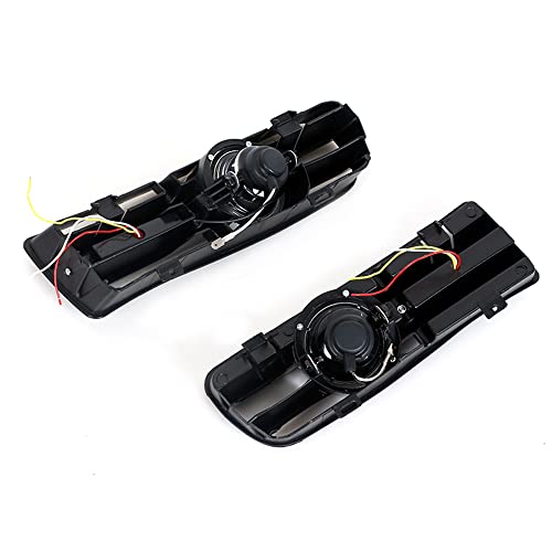 BATLAM 2 Peças De Farol Led Para Carro Luz De Circulação Diurna Luz De Nevoeiro Para VW Golf MK4 199