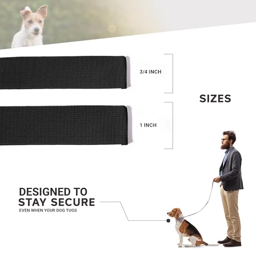 Image of Camo Dog Leash - Camouflage Dog Lead Waterproof with Easy Grip Loop - 1 Inch x 4 Feet, Jungle Weave
