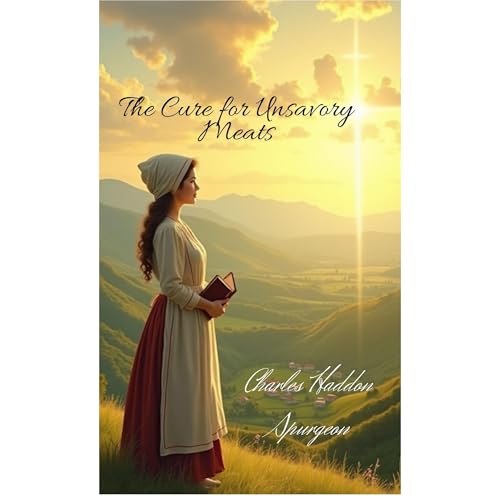 A Cure for Unsavory Meats—or, Salt for the White of an Egg Audiolibro Por Jake Clifty, Charles Haddon Spurgeon arte de 