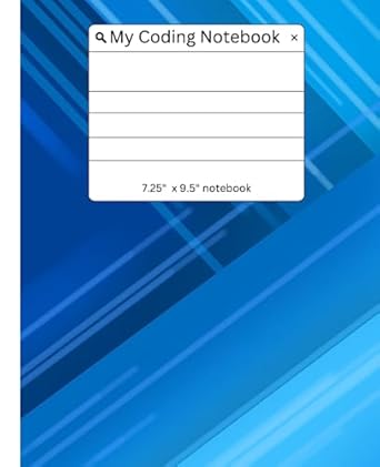 My Coding Notebook: The simple coding notebook for your daily learning ...