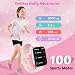 KALINCO Kids Smart Watch, IP68 Waterproof Swimming Smartwatch, 1.8'' Fitness Activity Tracker Watch with 100 Sports Modes, Make Call/Answer, HR & Sleep Monitor, Alarm for 7+ Boys Girls Teens