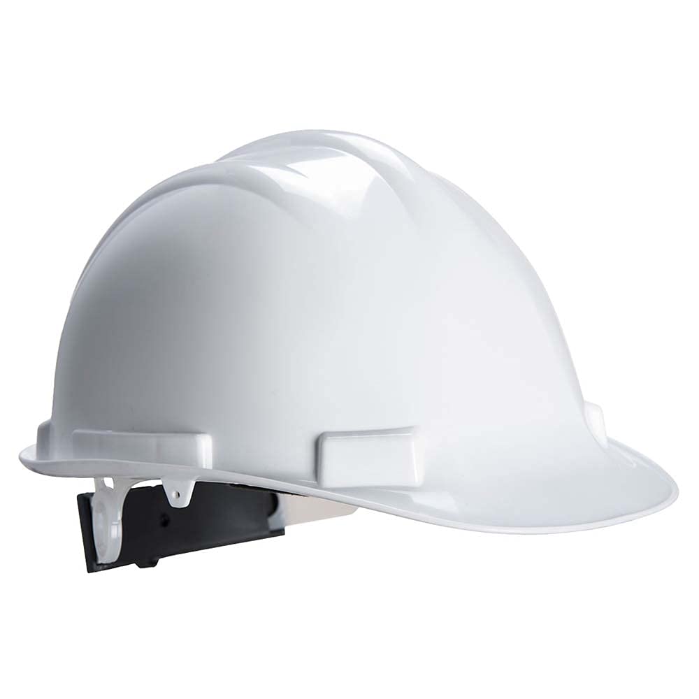 Portwest PW50 Helm Ochronny Expertbase, Bialy