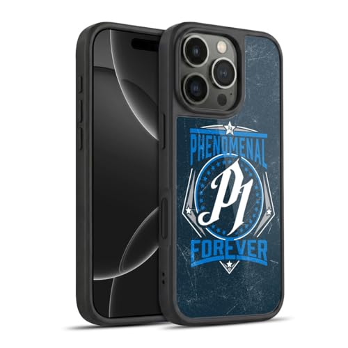 Coque WWE AJ Styles iPhone 16 Pro protection gel pour les fans de catch