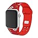 Game Time St Louis Cardinals HD Watch Band Compatible with Apple Watch (42/44/45mm Long Random)