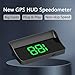 DRAGONRUN HUD Head Up Display Auto BeidouGPS Twin Projector for Car Glass Speedometer Electronic Accessories