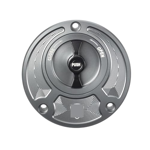 Bouchon de réservoir carburant à dégagement rapide pour moto Monster 696 795 796 1100 Evo S