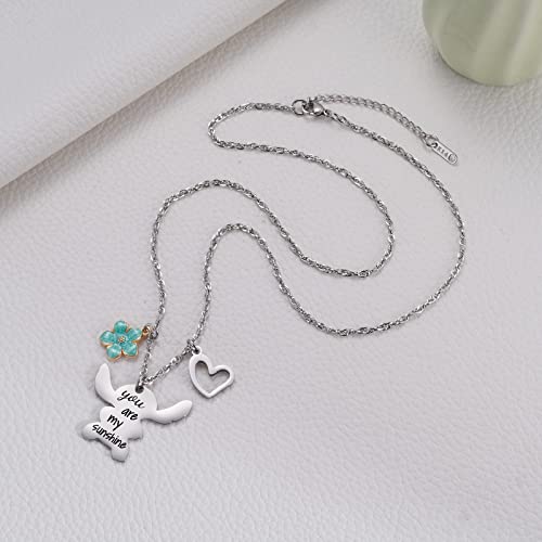 MIXJOY Cute Necklace Gifts for Women, Inspired Birthday Christmas for Granddaughter Daughter Niece3