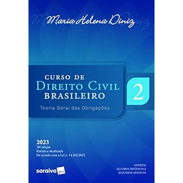 Capa do livro Curso de Direito Civil Brasileiro - Teoria das Obrigações - Vol.2 - 38ª edição 2023