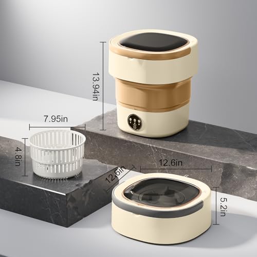 Portable Mini Washing Machine Foldable