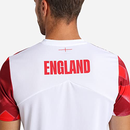 Umbro Inghilterra Warm Up Jersey (O2), Bianco