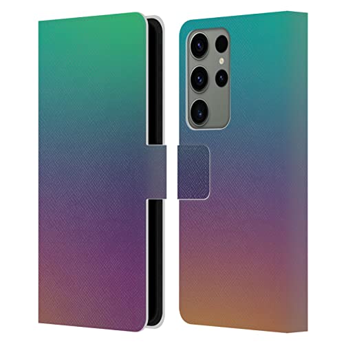 Étui portefeuille Galaxy S23 Ultra Ninola avec fentes cartes et support vidéo