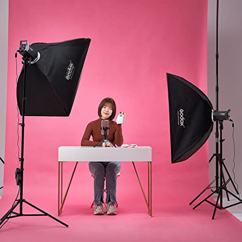 Ficha técnica GODOX LA150D Kit Litemons LED Continuas Light Luz LED Video con Trípode para Estudio Fotográfico - Fernando Cortés