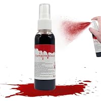 Xinfuquan Halloween Sangre Falsa,Fake Blood Spray,Lavable,
