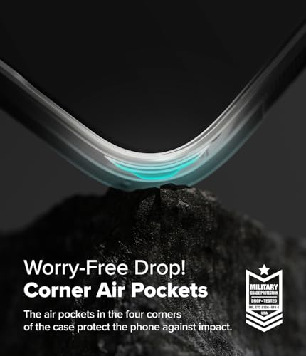 Image of Ringke Fusion Matte Compatible with Samsung Galaxy S25 Plus Case Cover Anti Fingerprint Hard Back Soft Flexible TPU Bumper Scratch Resistant Natural Form S25 Plus Back Cover - Matte Clear