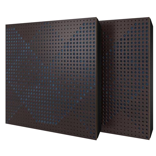 �g�U�z�������p�l�� 2�Z�b�g | �x���x�b�g���n�d�l�E���t���L�b�g�t | 50×50×5cm | ���ˁE�z�� | �z�[���V�A�^�[�E�X�^�W�I�p�����΍� | �F: [WILDS - �E�F���W | �u���[]