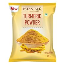 مسحوق Patanjali الكركم 200 جم