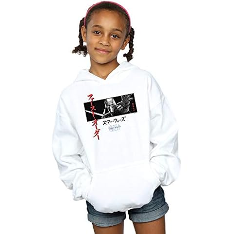 Kylo Ren Katakana Girls Hoodie for Ages 12-13 Cover