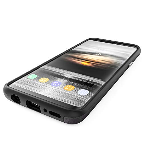 Crave Dual Guard For Samsung S9 Case, Shockproof Protection Dual Layer Case For Samsung Galaxy S9 - Black #TOP1