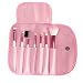 Lisli® 7pcs Professional Cosmetic Makeup Brush Set Power Blush Eyeshadow Eyebrow Lip Brushes (Pink)